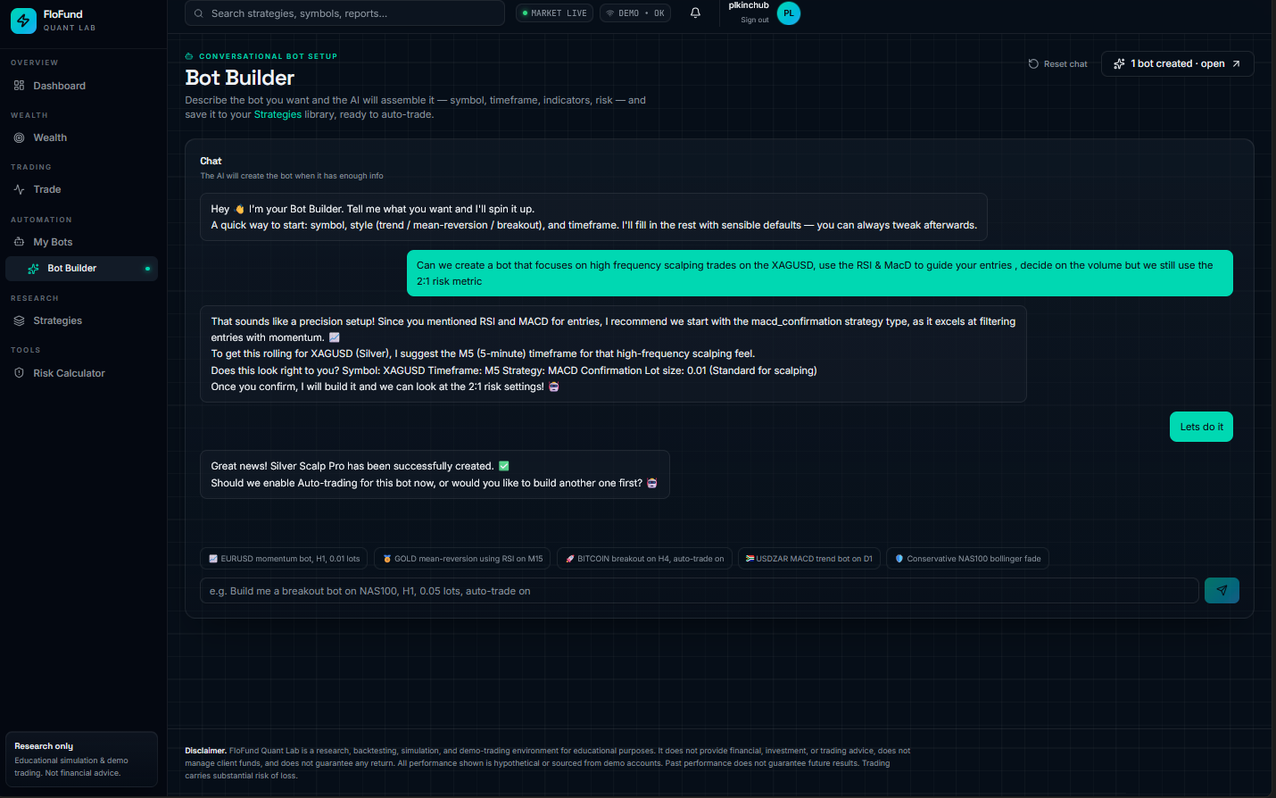 Bot Builder